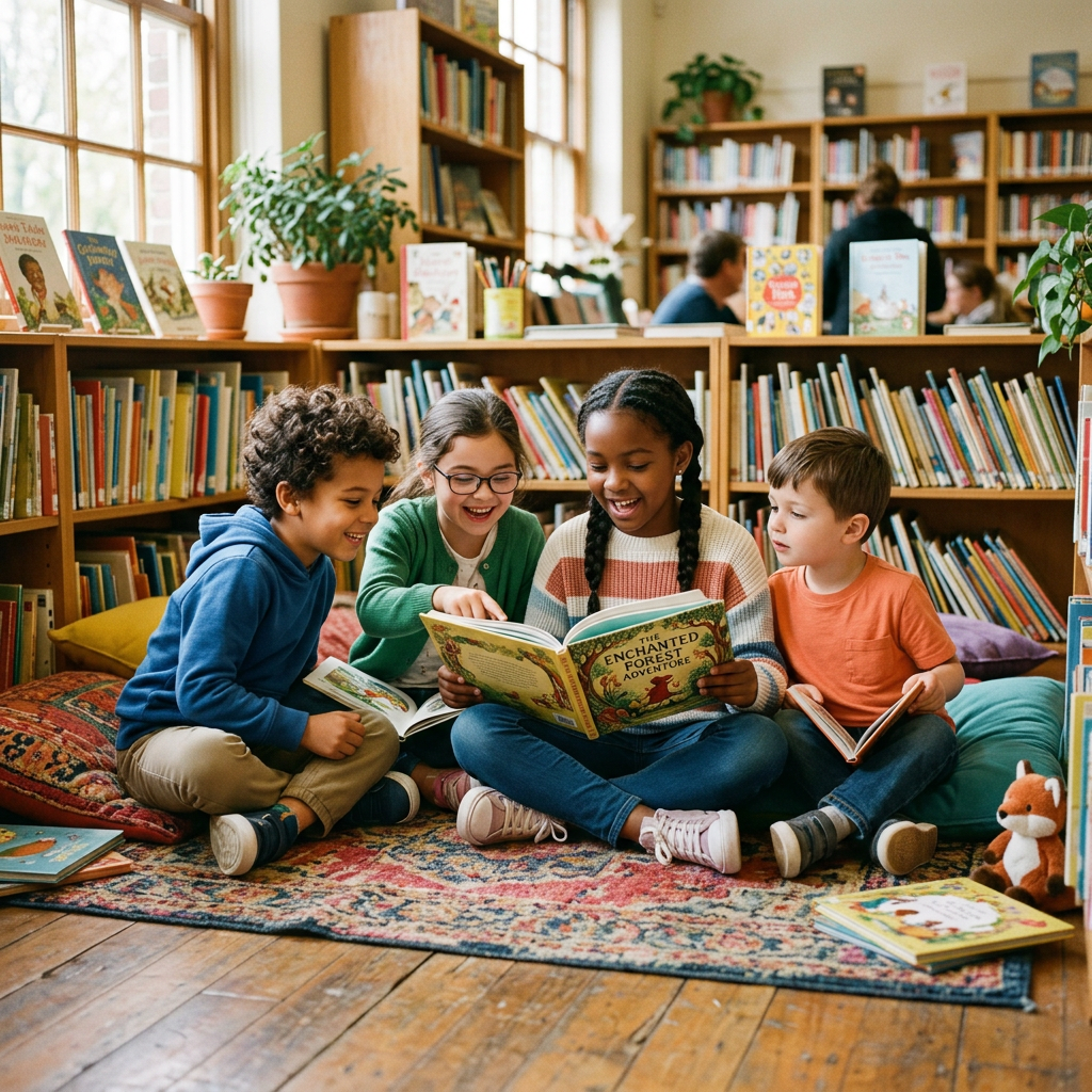How Children Build Vocabulary Through Story