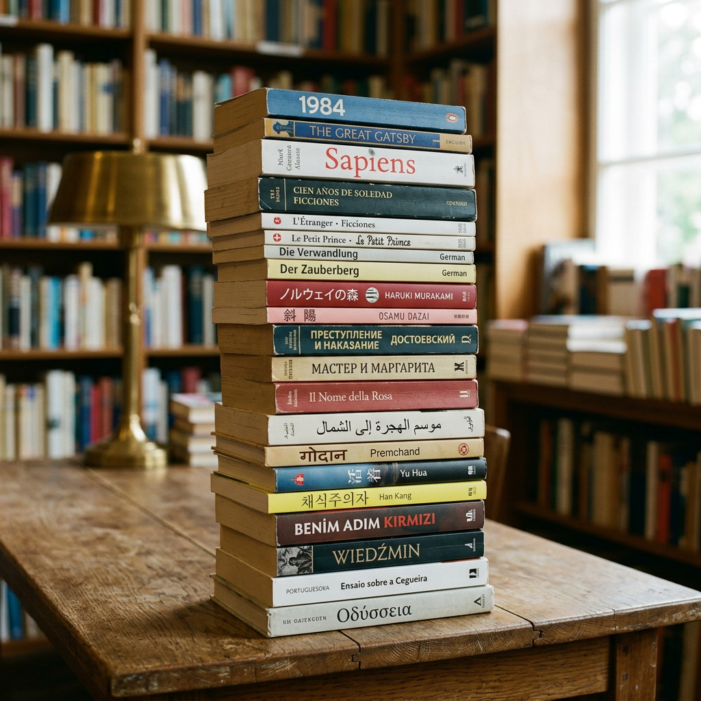 Multilingualism in Literature